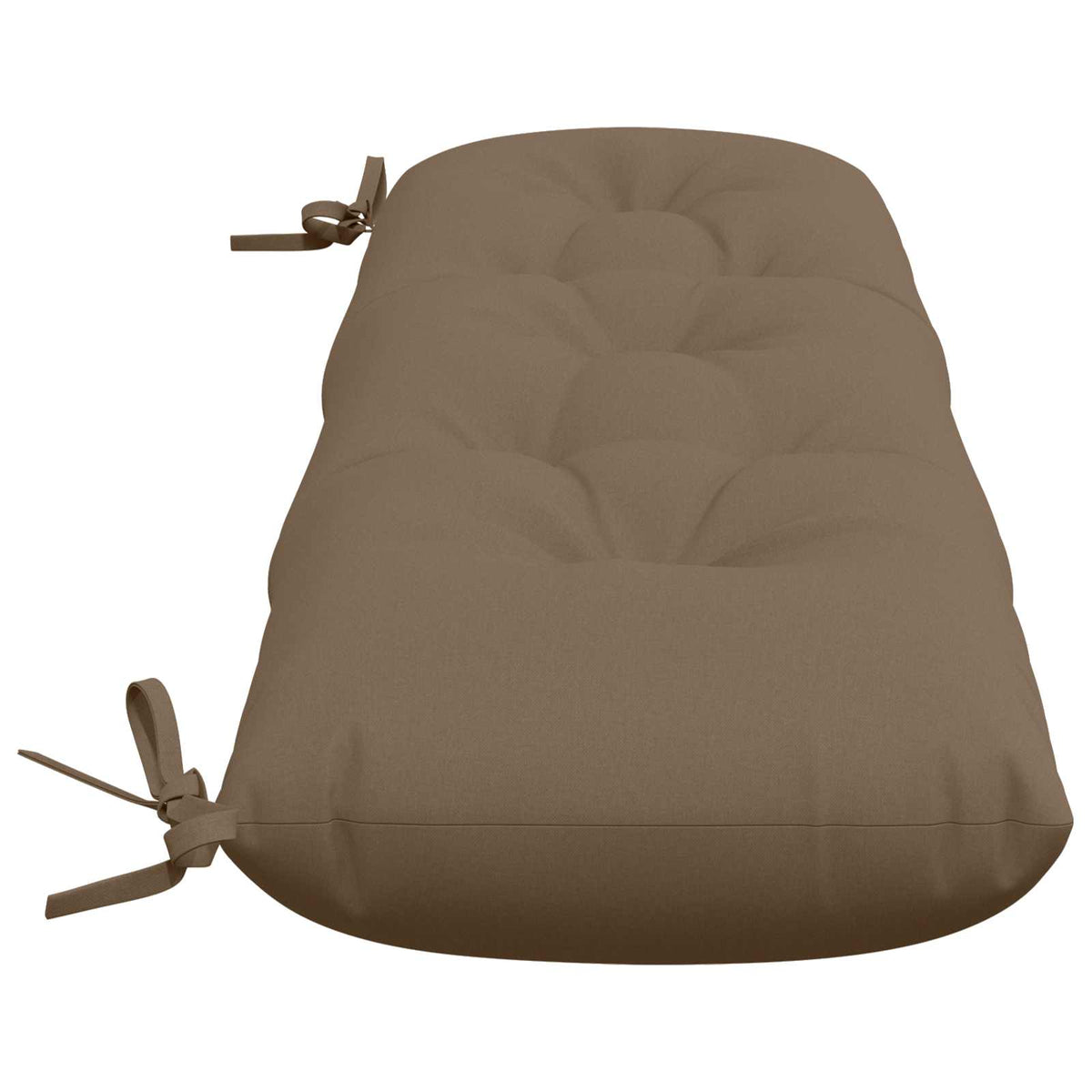2 dalių suoliuko pagalvės VIANEN 100% poliesteris Taupe