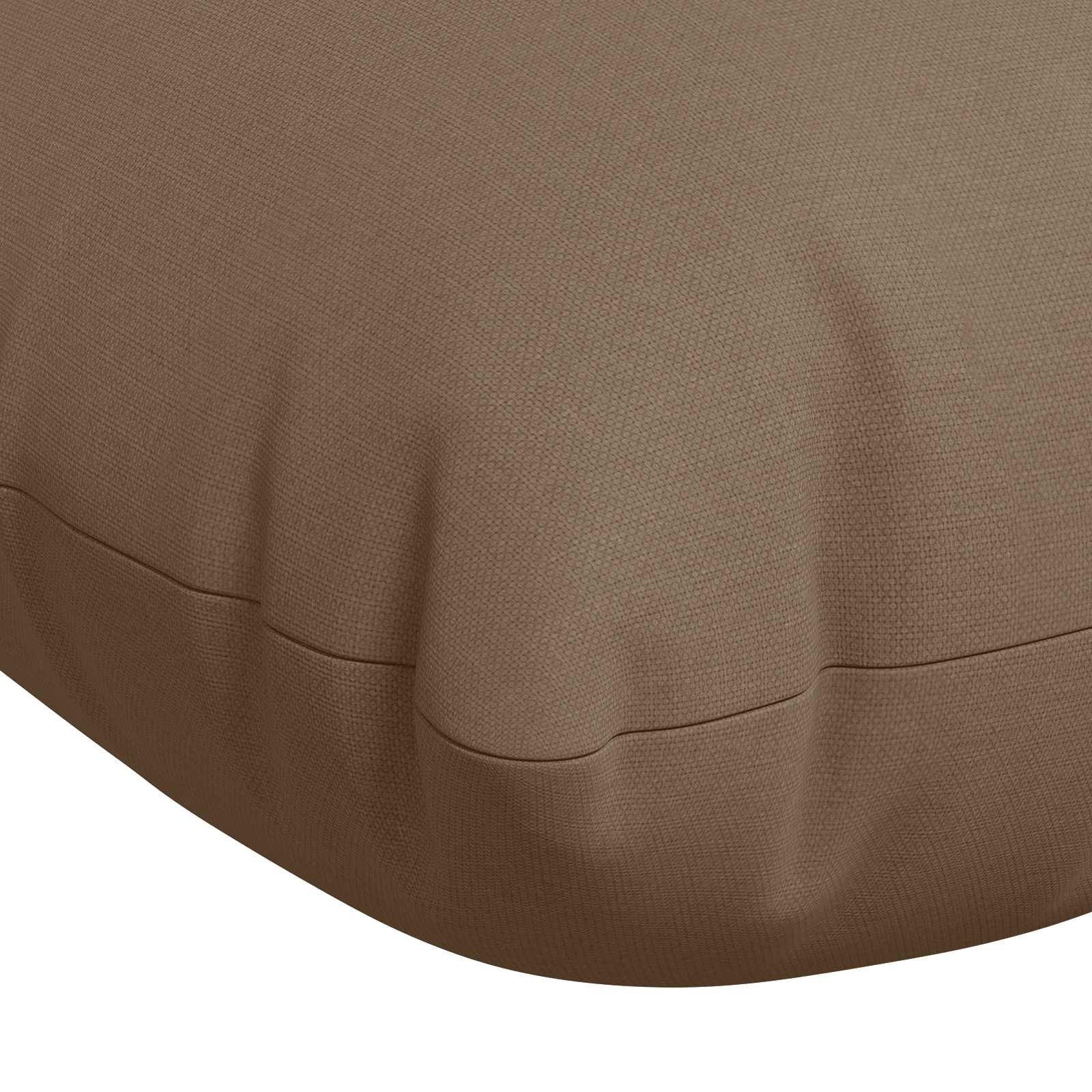 2 dalių suoliuko pagalvės VIANEN 100% poliesteris Taupe