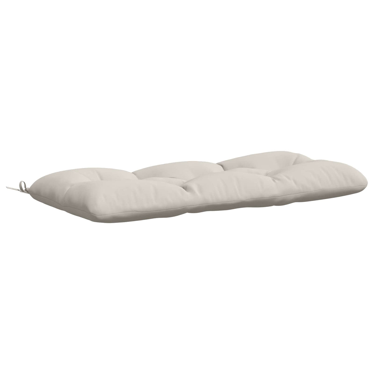 Suoliuko pagalvė VIANEN 100% poliesteris Balta 110 x 50 x 12 cm