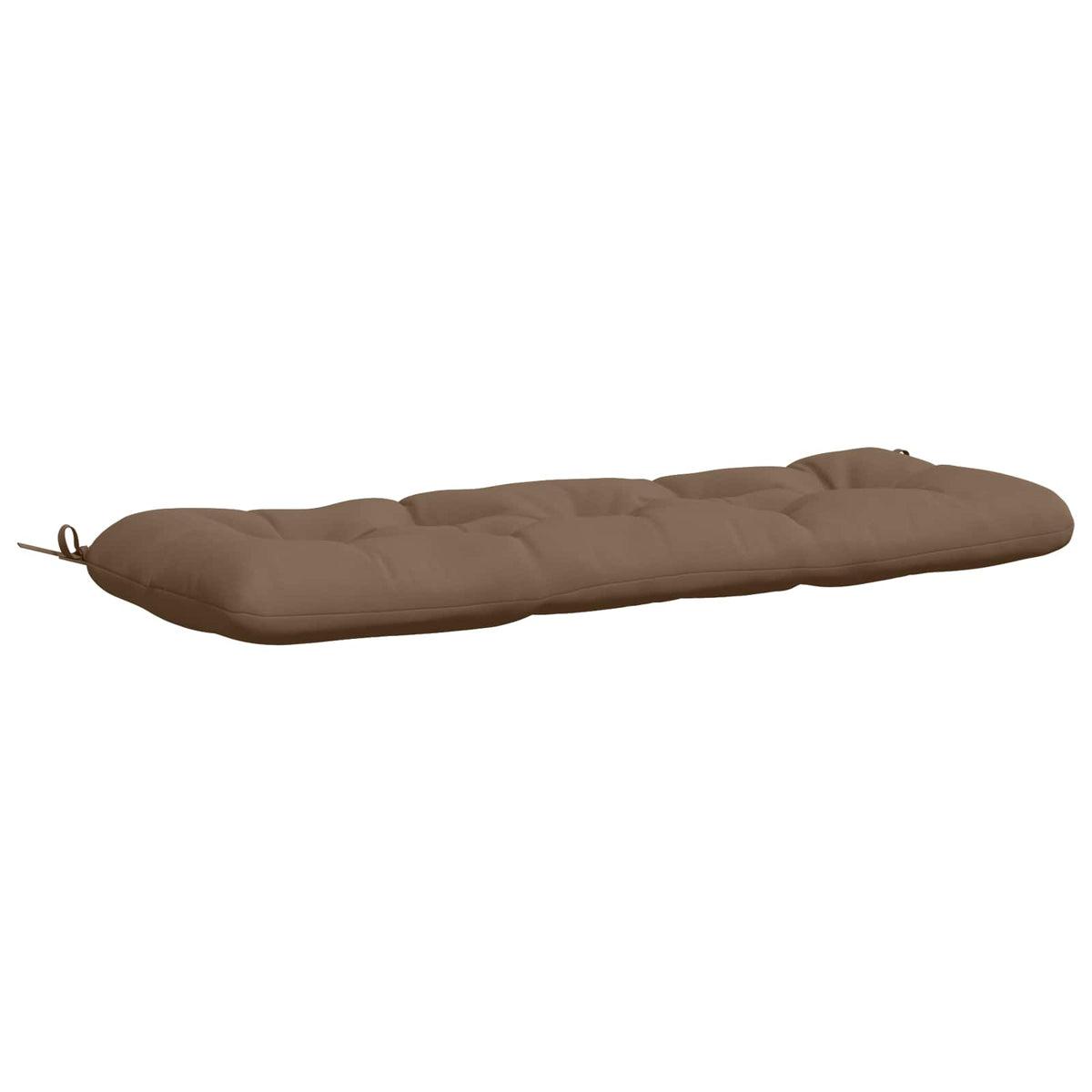 Suoliuko pagalvė VIANEN 100% poliesteris Taupe 120 x 40 x 12 cm