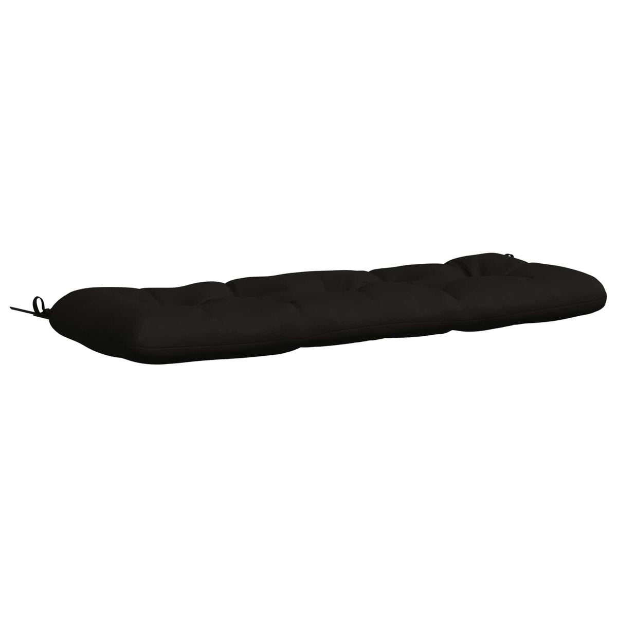 Suoliuko pagalvė VIANEN 100% poliesteris Juoda 120 x 40 x 12 cm