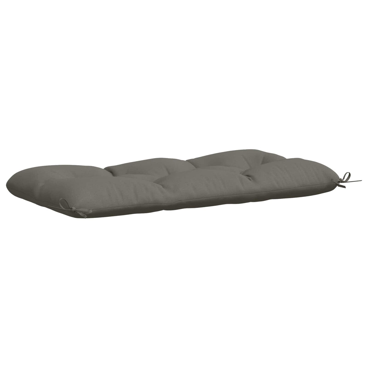 Suoliuko pagalvė VIANEN 100% poliesteris Pilka 120 x 60 x 12 cm