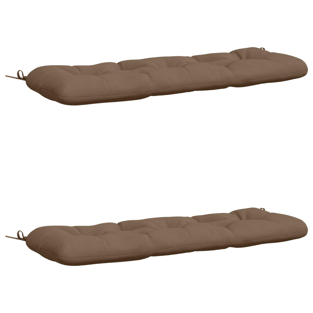 2 dalių suoliuko pagalvės VIANEN 100% poliesteris Taupe