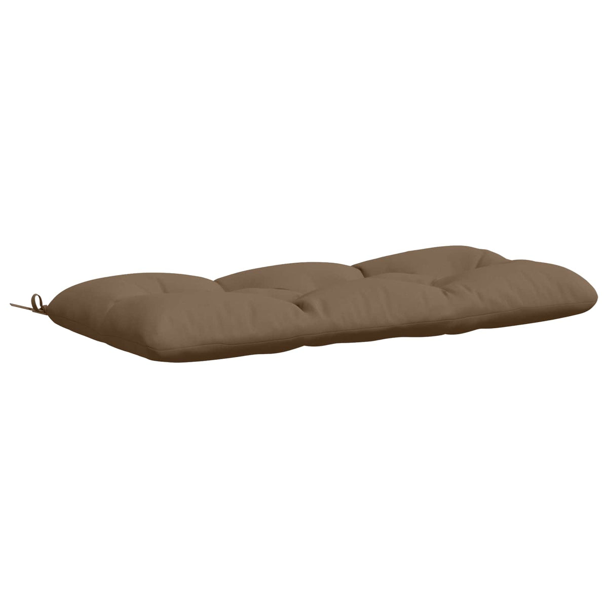 Suoliuko pagalvė VIANEN 100% poliesteris Taupe 130 x 50 x 12 cm