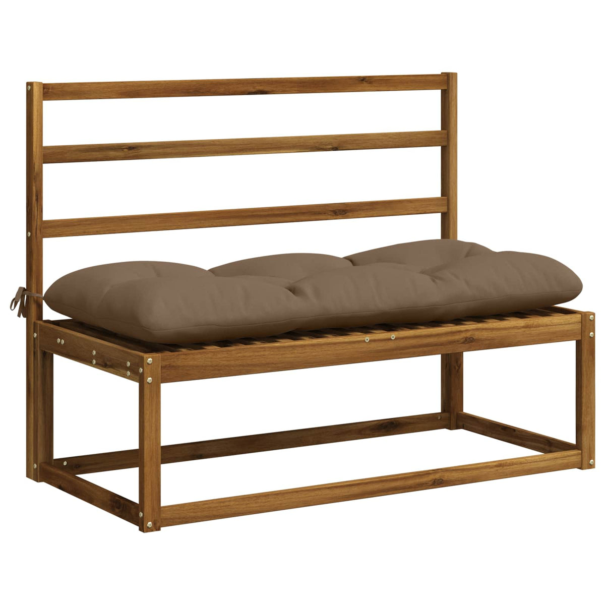 Suoliuko pagalvė VIANEN 100% poliesteris Taupe 130 x 50 x 12 cm