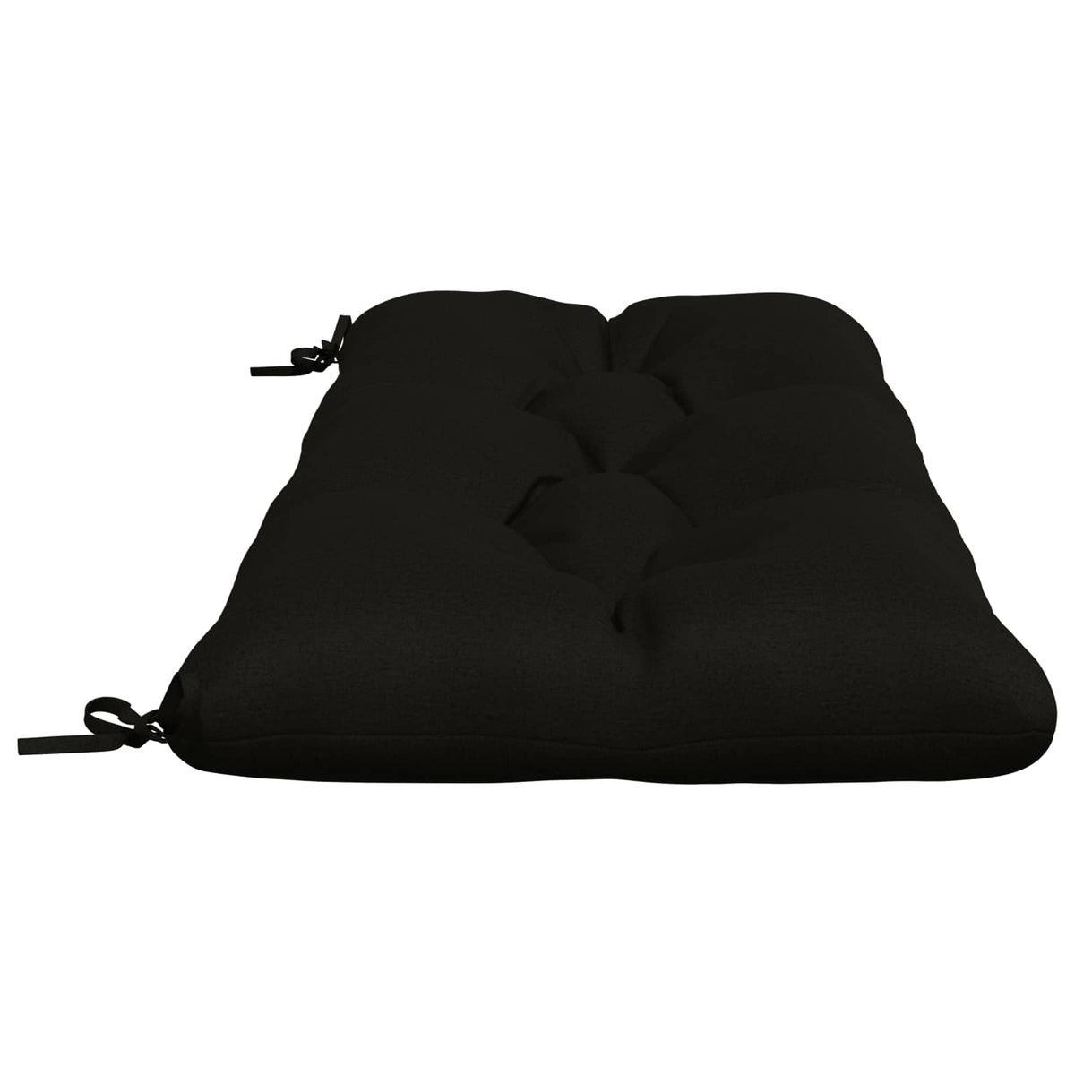 Suoliuko pagalvė VIANEN 100% poliesteris Juoda 130 x 50 x 12 cm