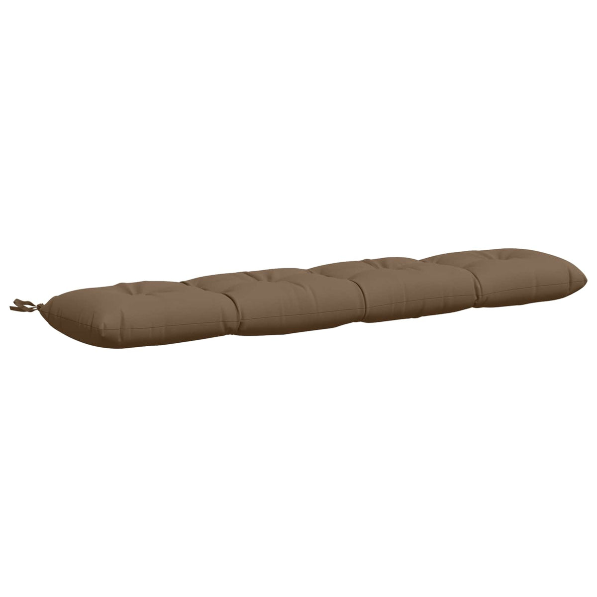 Suoliuko pagalvė VIANEN 100% poliesteris Taupe 140 x 30 x 12 cm