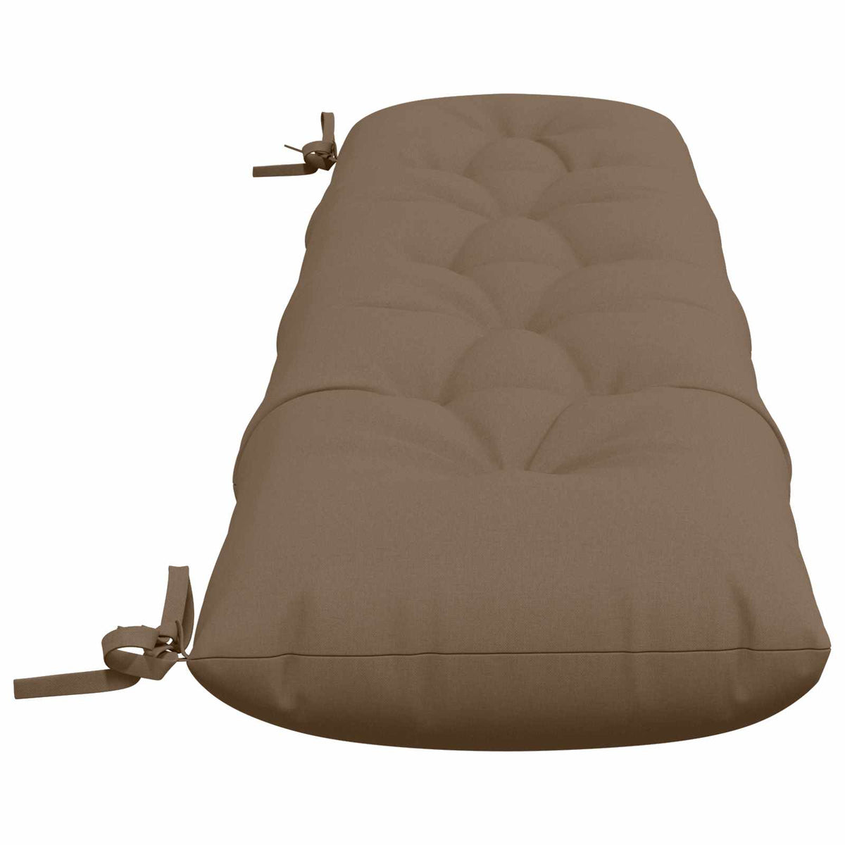 Suoliuko pagalvė VIANEN 100% poliesteris Taupe 140 x 30 x 12 cm