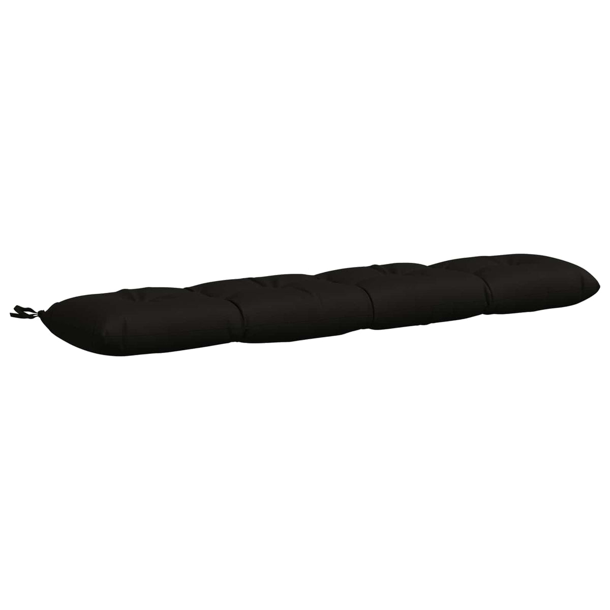 Suoliuko pagalvė VIANEN 100% poliesteris Juoda 140 x 30 x 12 cm