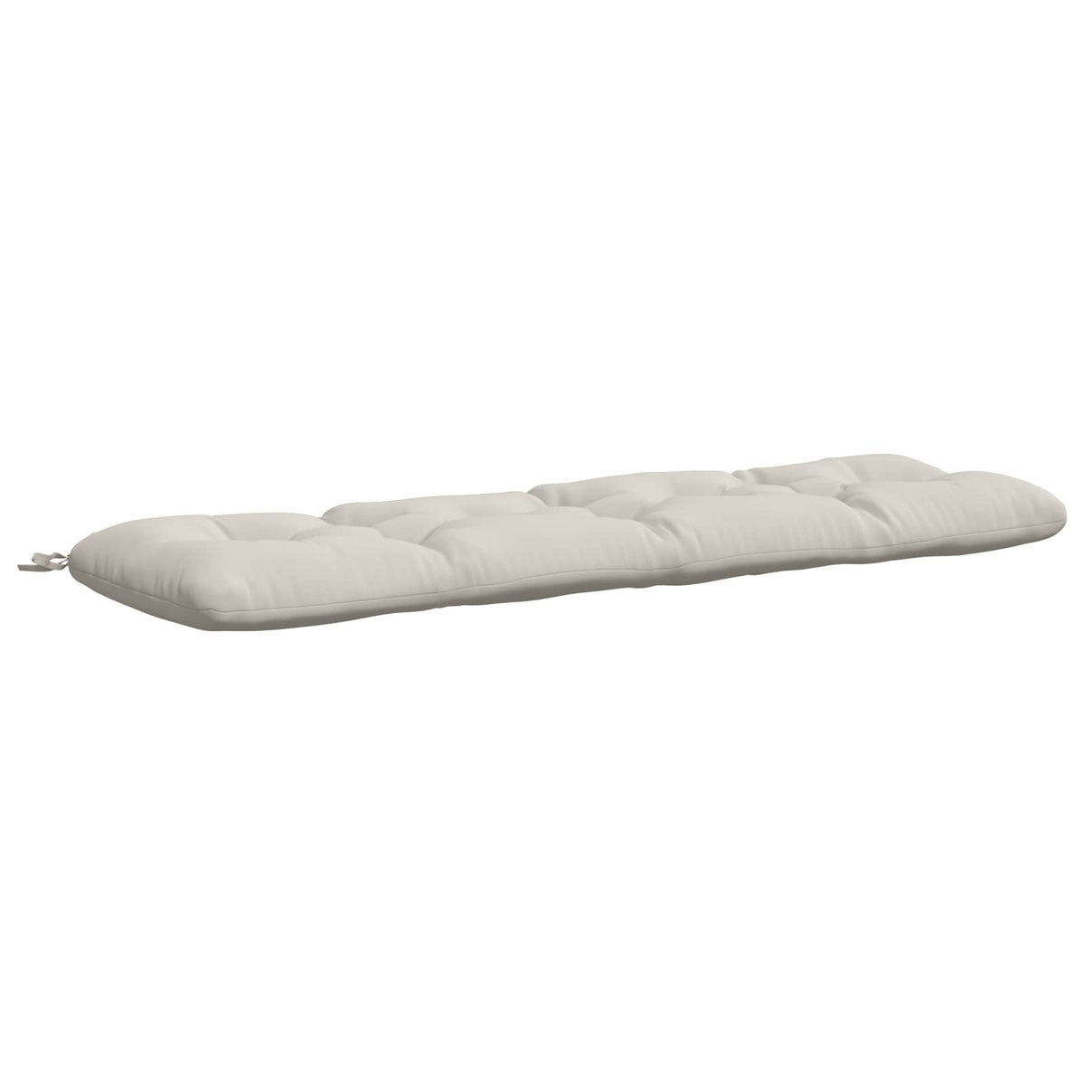 Suoliuko pagalvė VIANEN 100% poliesteris Balta 140 x 40 x 12 cm