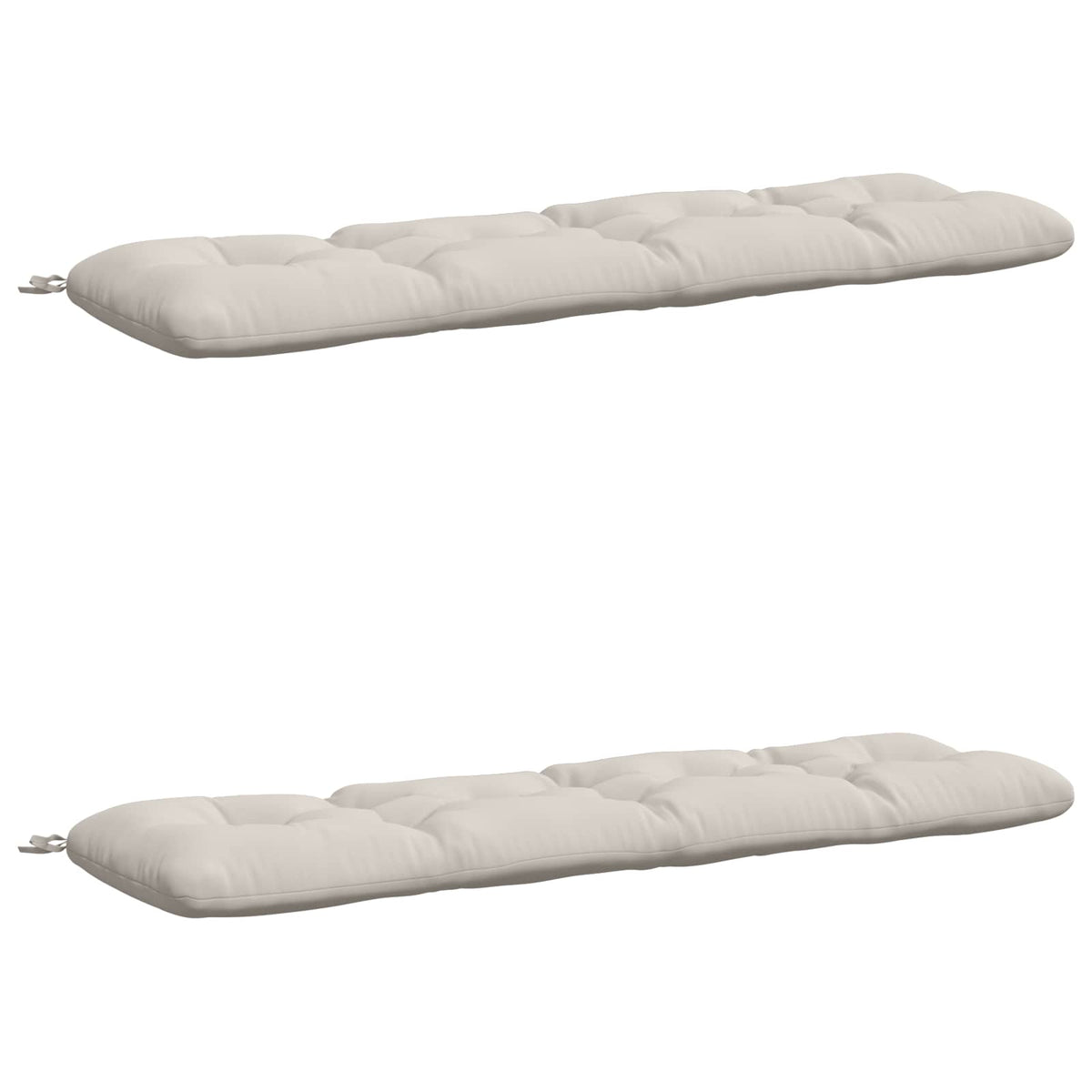 Sėdimųjų pagalvių suoleliams VIANEN 2 vnt. 100% poliesteris
