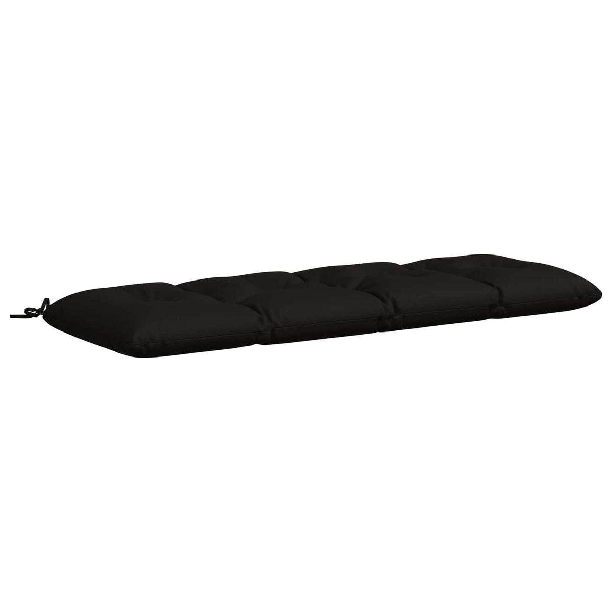 Suoliuko pagalvė VIANEN 100% poliesteris Juoda 140 x 50 x 12 cm