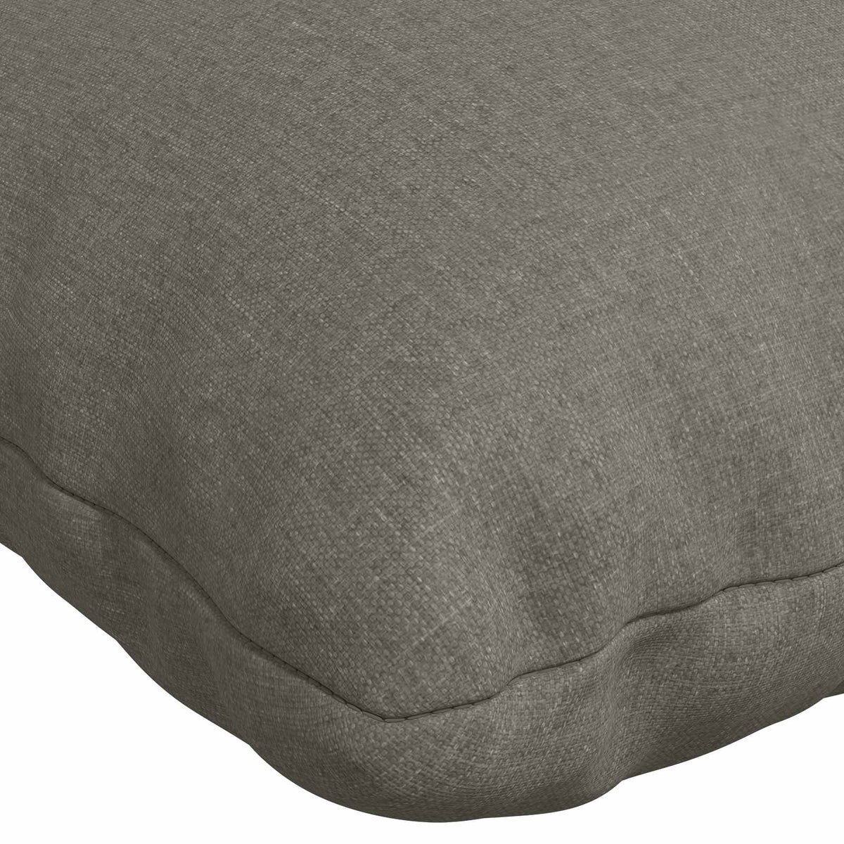 Suoliuko pagalvė VIANEN 100% poliesteris Pilka 140 x 50 x 12 cm
