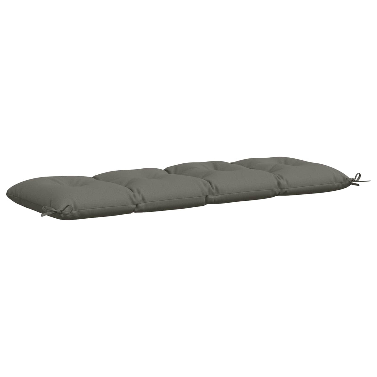 Suoliuko pagalvė VIANEN 100% poliesteris Pilka 140 x 50 x 12 cm