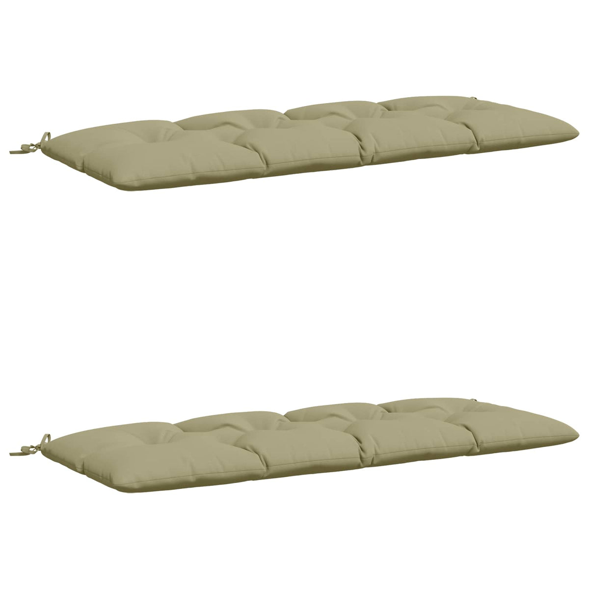 Sėdimųjų pagalvių suoleliams VIANEN 2 vnt. 100% poliesteris