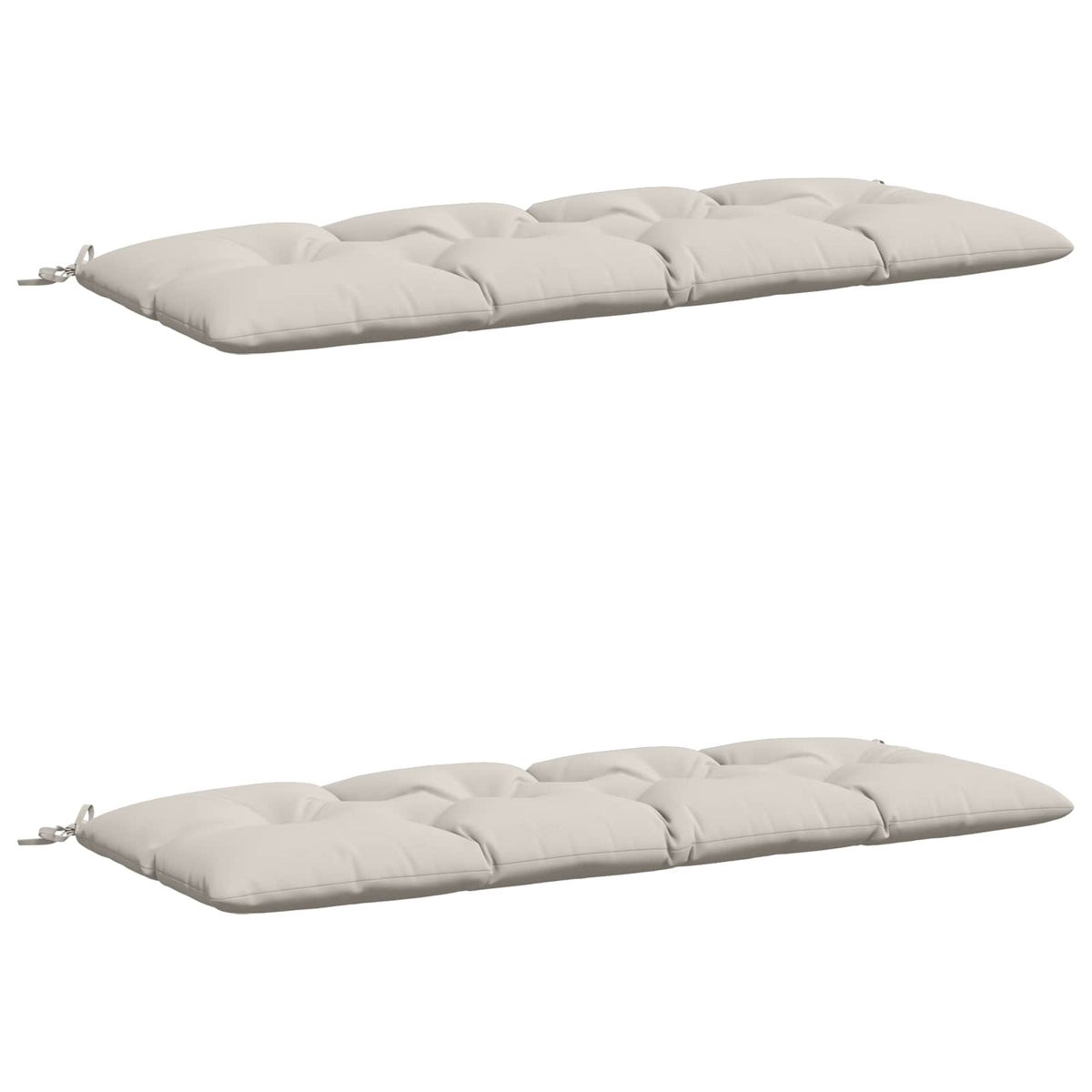 Sėdimųjų pagalvių suoleliams VIANEN 2 vnt. 100% poliesteris