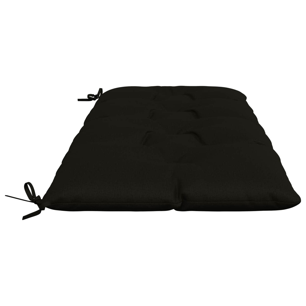 Suoliuko pagalvė VIANEN 100% poliesteris Juoda 140 x 60 x 12 cm