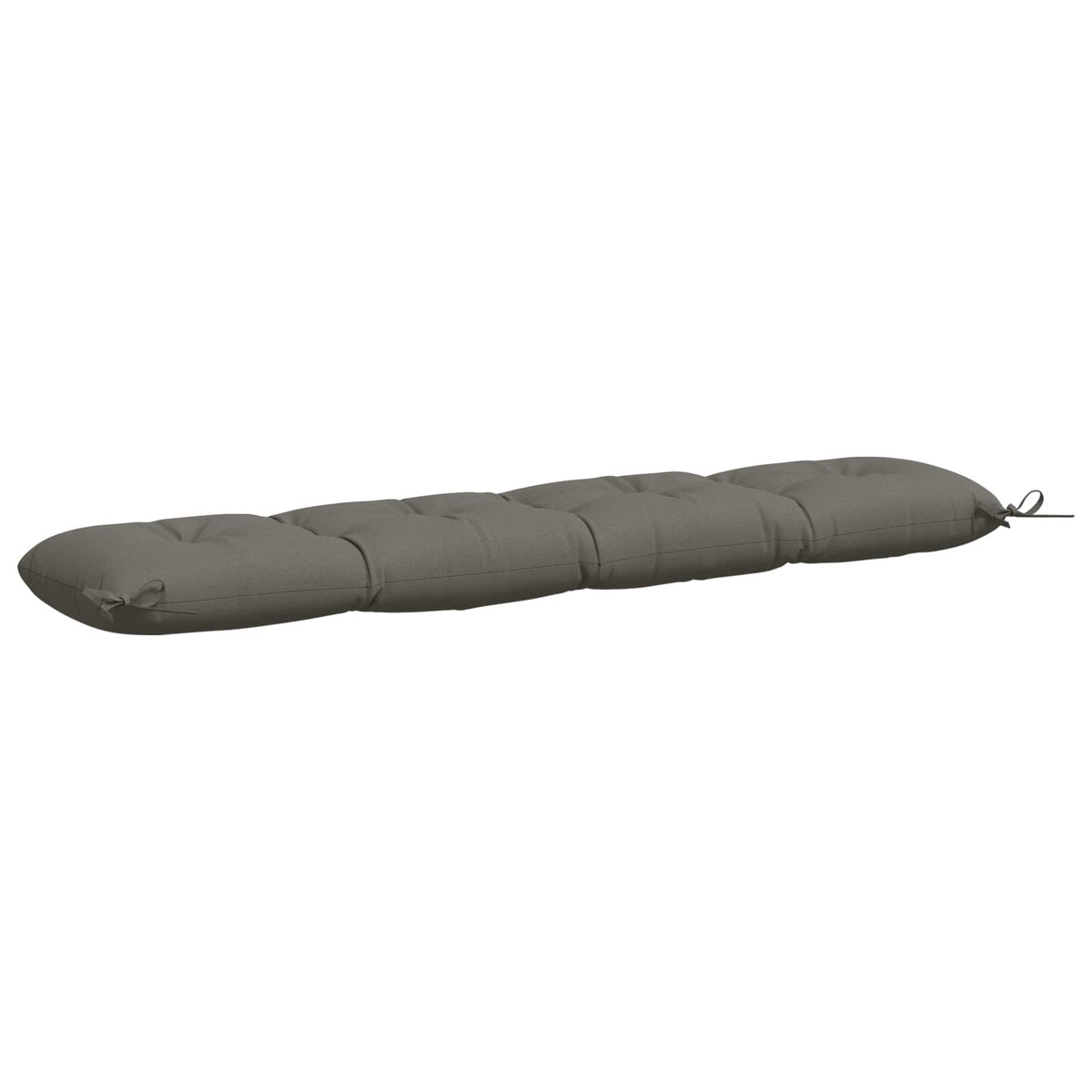 Suoliuko pagalvė VIANEN 100% poliesteris Pilka 150 x 30 x 12 cm