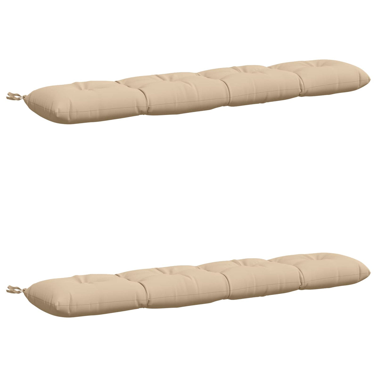 Sėdimųjų pagalvių suoleliams VIANEN 2 vnt. 100% poliesteris