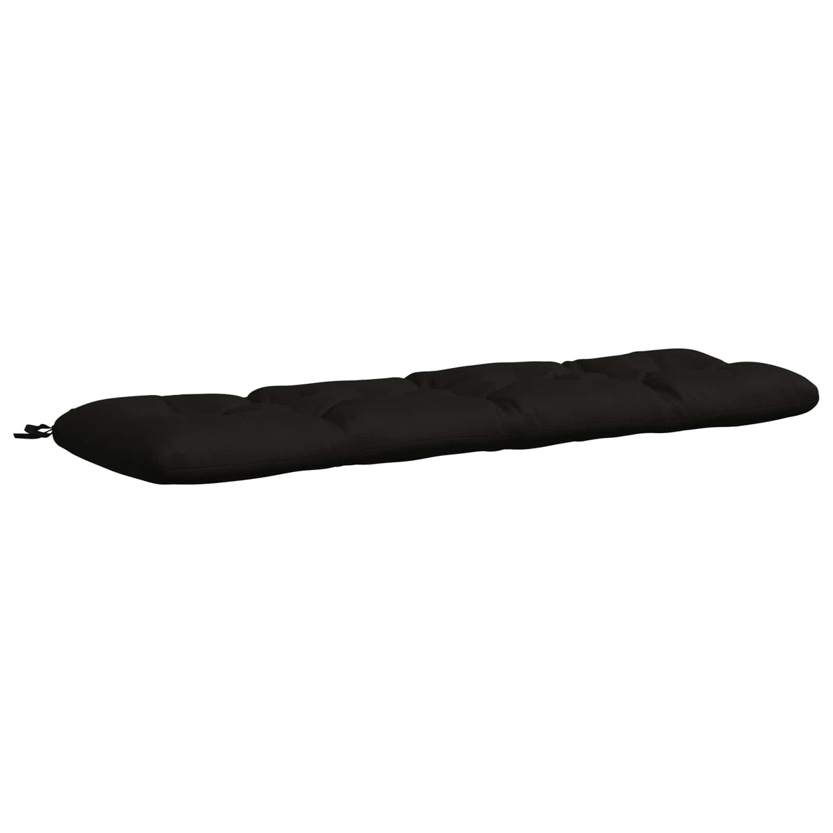 Suoliuko pagalvė VIANEN 100% poliesteris Juoda 150 x 40 x 12 cm