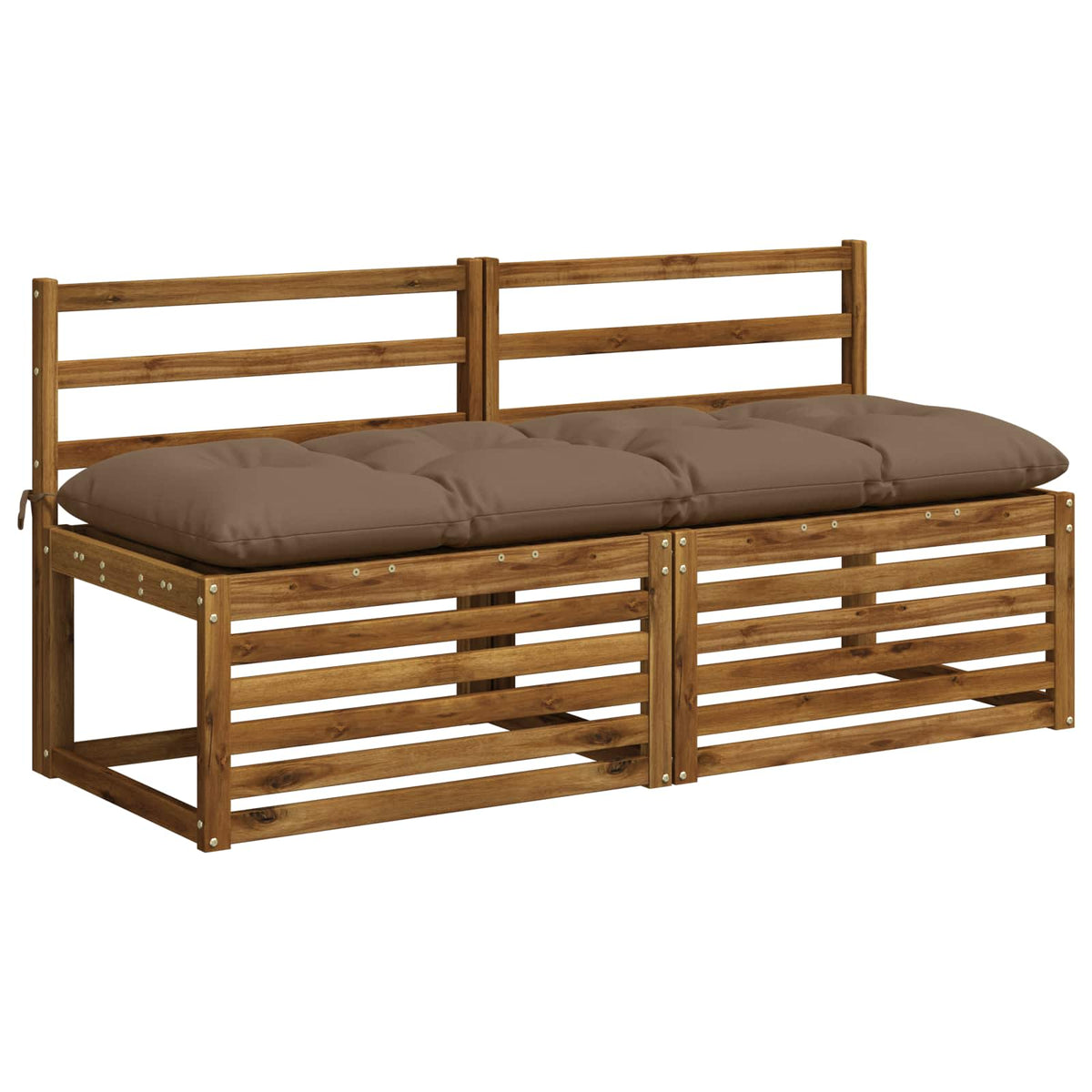 Suoliuko pagalvė VIANEN 100% poliesteris Taupe 150 x 50 x 12 cm
