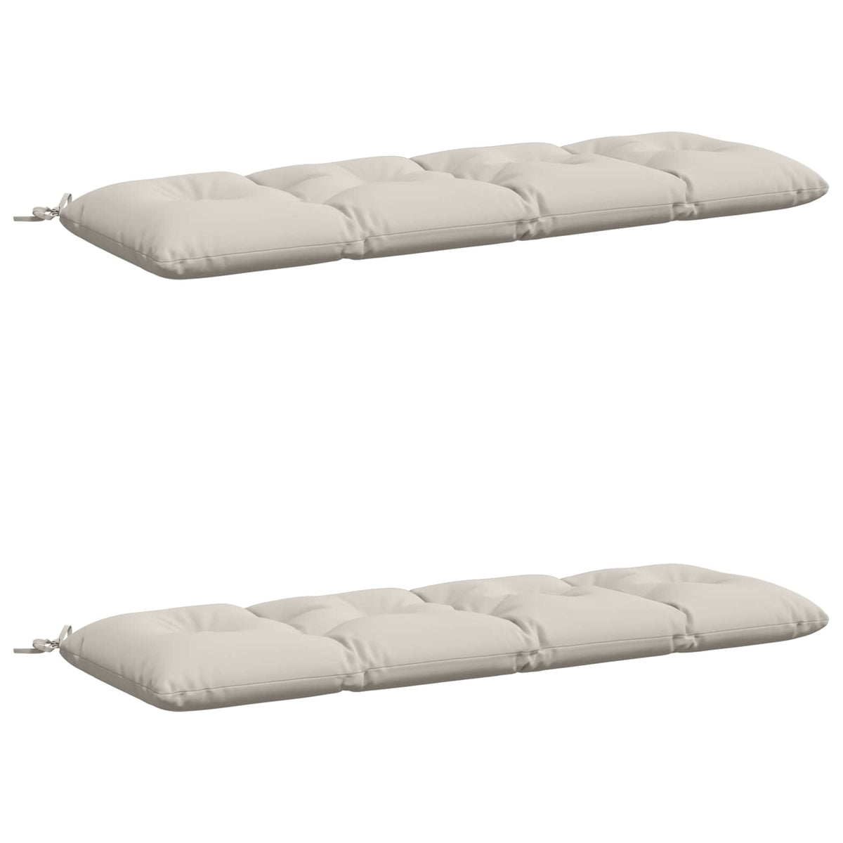 Sėdimųjų pagalvių suoleliams VIANEN 2 vnt. 100% poliesteris