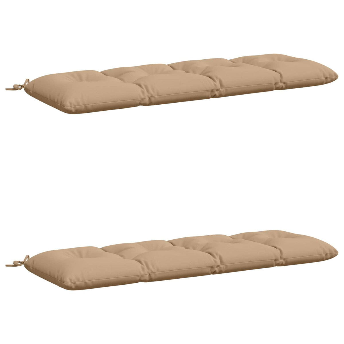 Sėdimųjų pagalvių suoleliams VIANEN 2 vnt. 100% poliesteris
