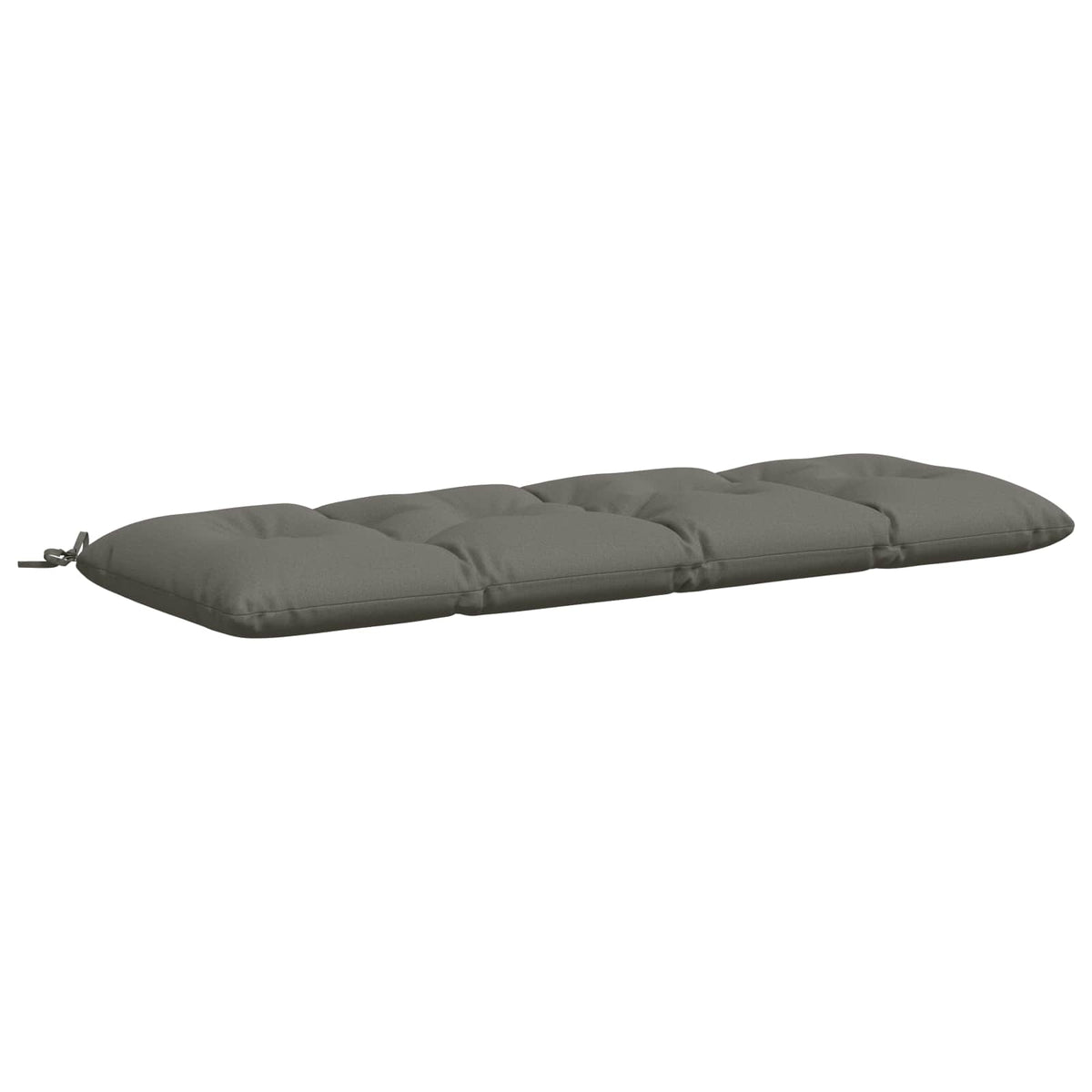 Suoliuko pagalvė VIANEN 100% poliesteris Pilka 150 x 50 x 12 cm