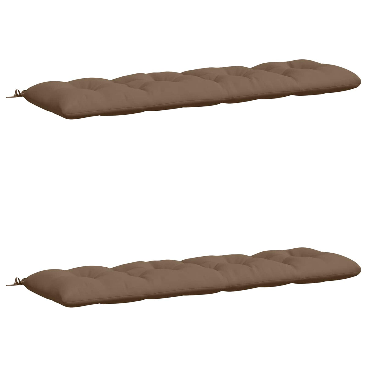 2 dalių suoliuko pagalvės VIANEN 100% poliesteris Taupe