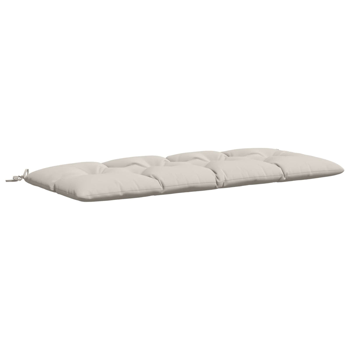 Suoliuko pagalvė VIANEN 100% poliesteris Balta 160 x 60 x 12 cm