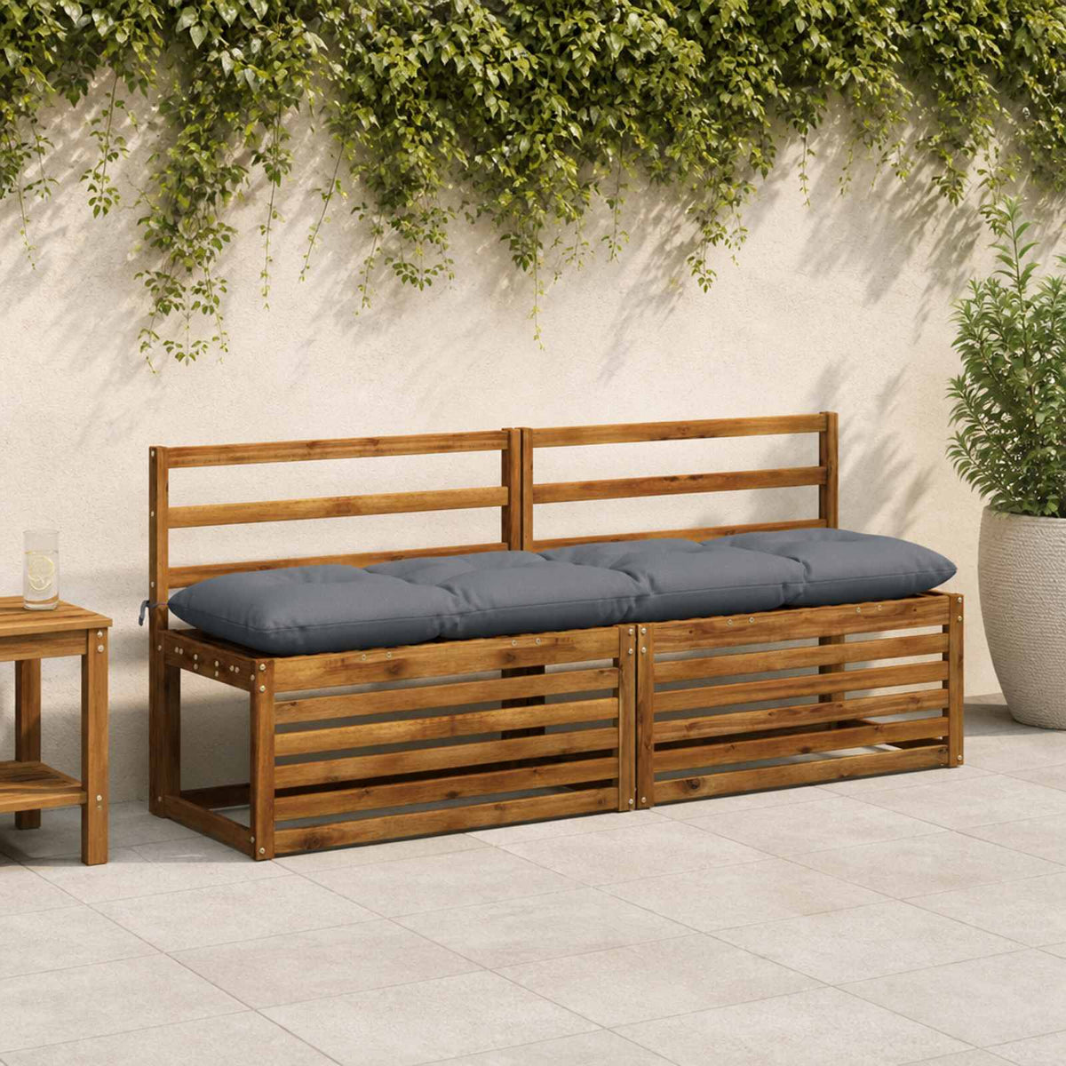 Suoliuko pagalvė VIANEN 100% poliesteris Mėlyna