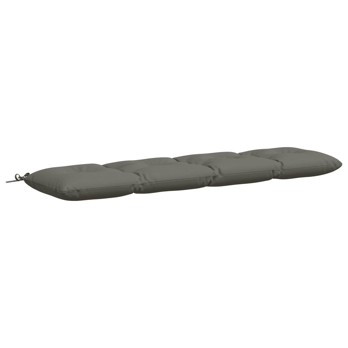 Suoliuko pagalvė VIANEN 100% poliesteris Pilka 170 x 40 x 12 cm