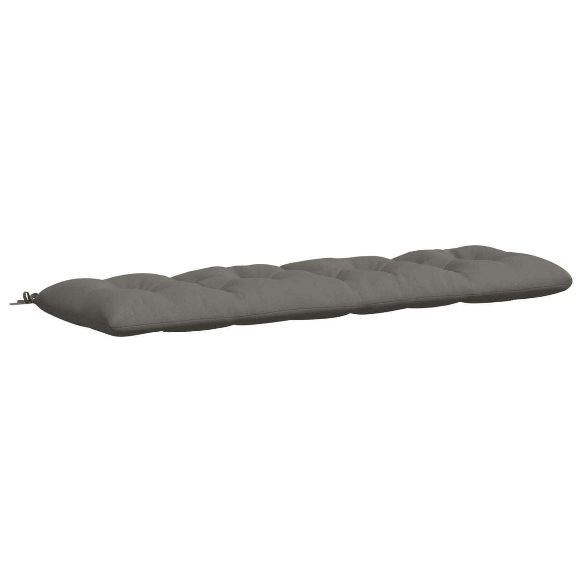 Suoliuko pagalvė VIANEN 100% poliesteris Pilka 170 x 50 x 12 cm