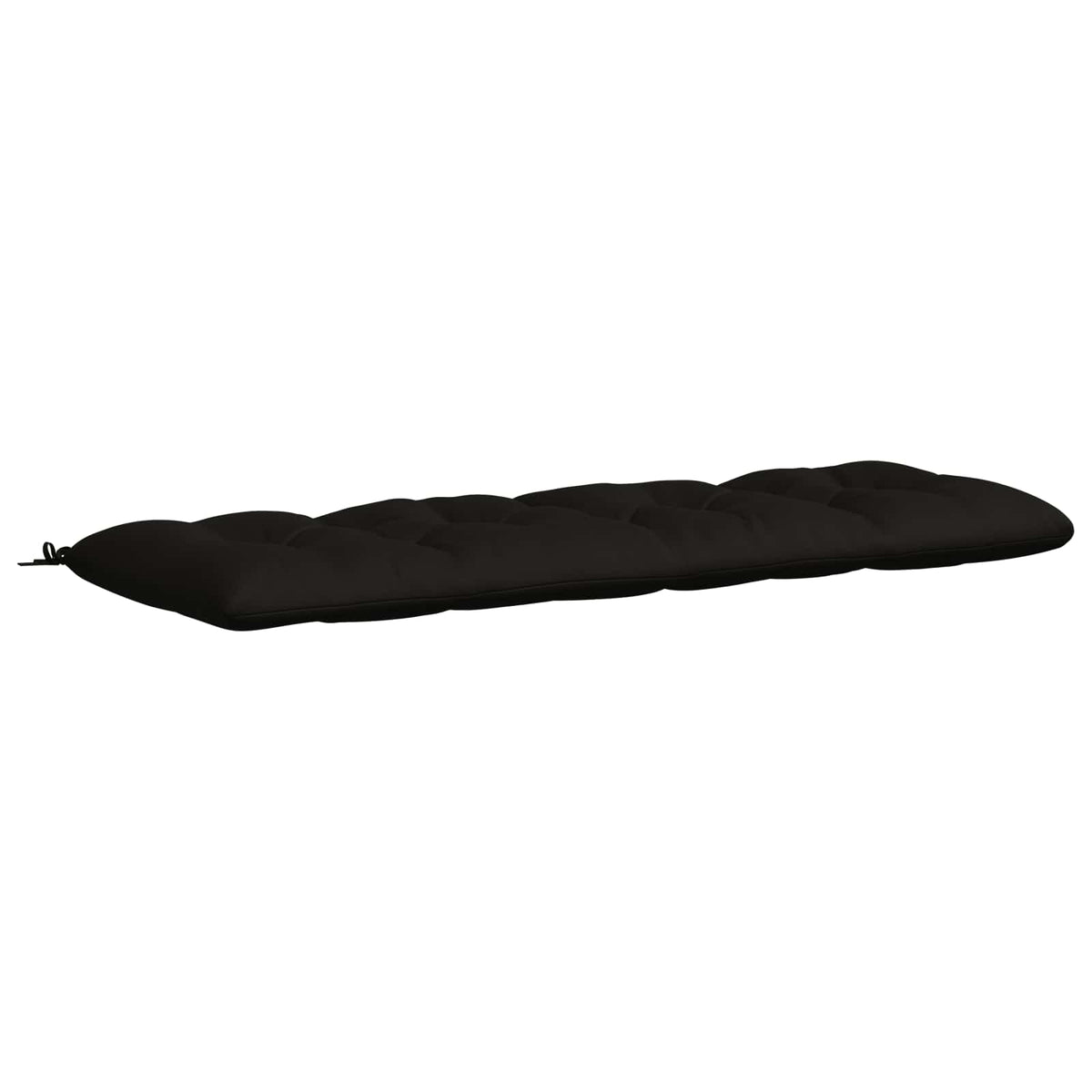 Suoliuko pagalvė VIANEN 100% poliesteris Juoda 170 x 60 x 12 cm