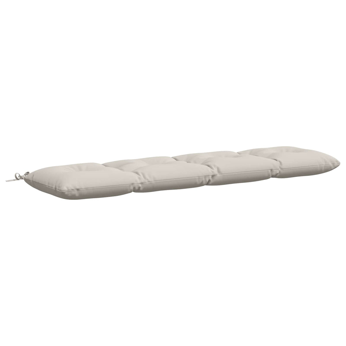 Suoliuko pagalvė VIANEN 100% poliesteris Balta 180 x 40 x 12 cm
