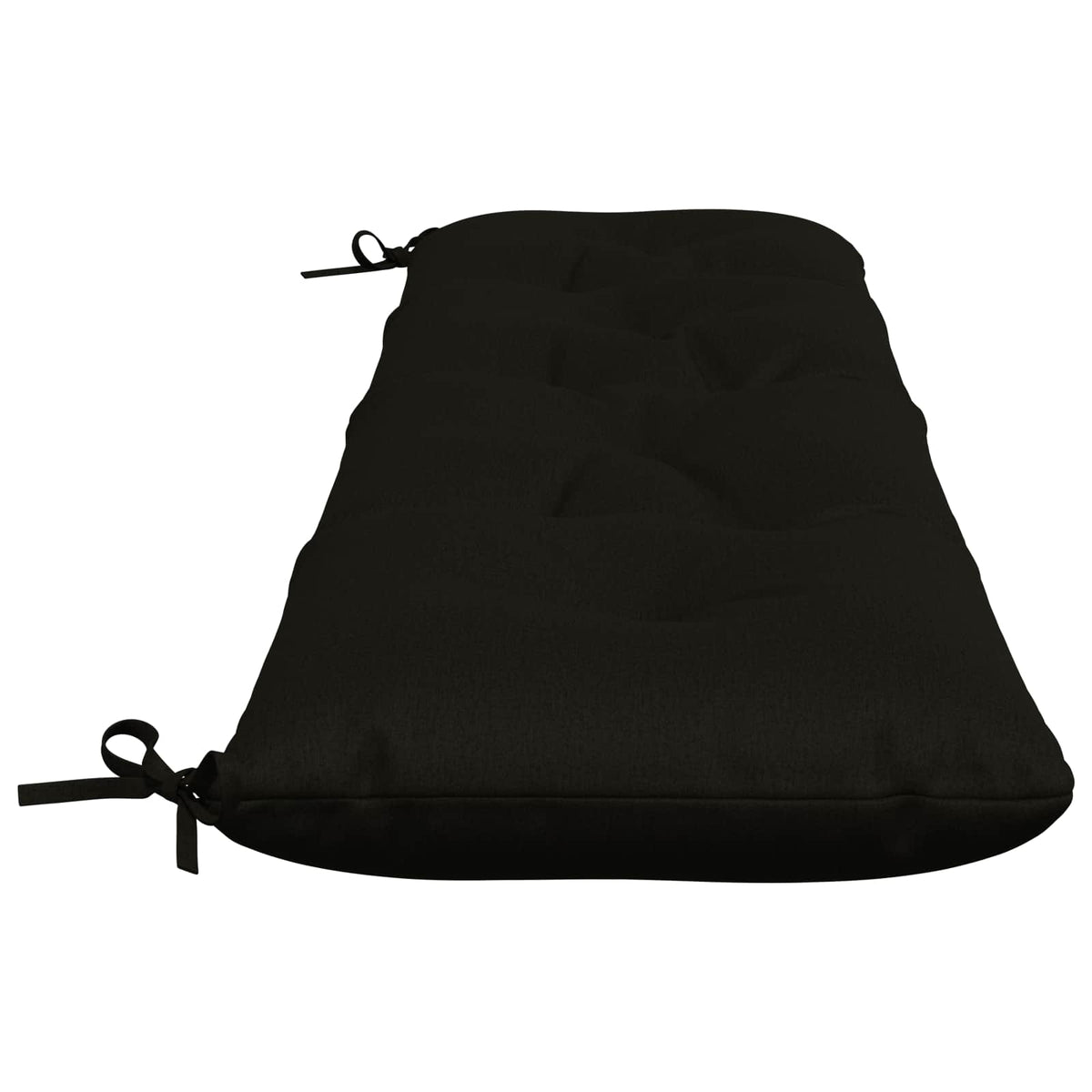 Suoliuko pagalvė VIANEN 100% poliesteris Juoda 180 x 40 x 12 cm