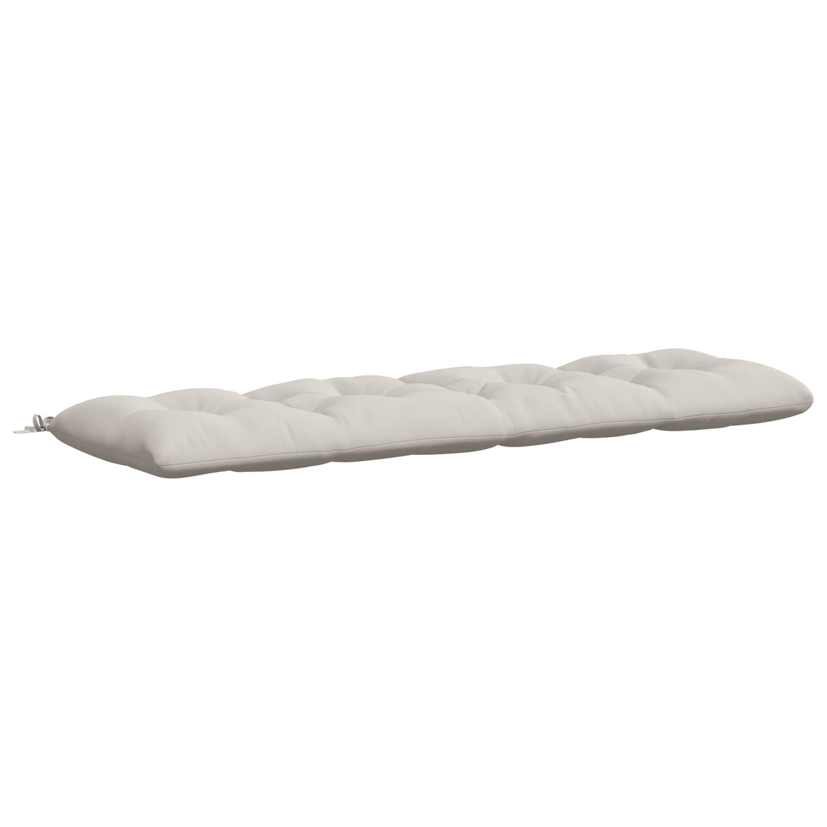 Suoliuko pagalvė VIANEN 100% poliesteris Balta 180 x 50 x 12 cm