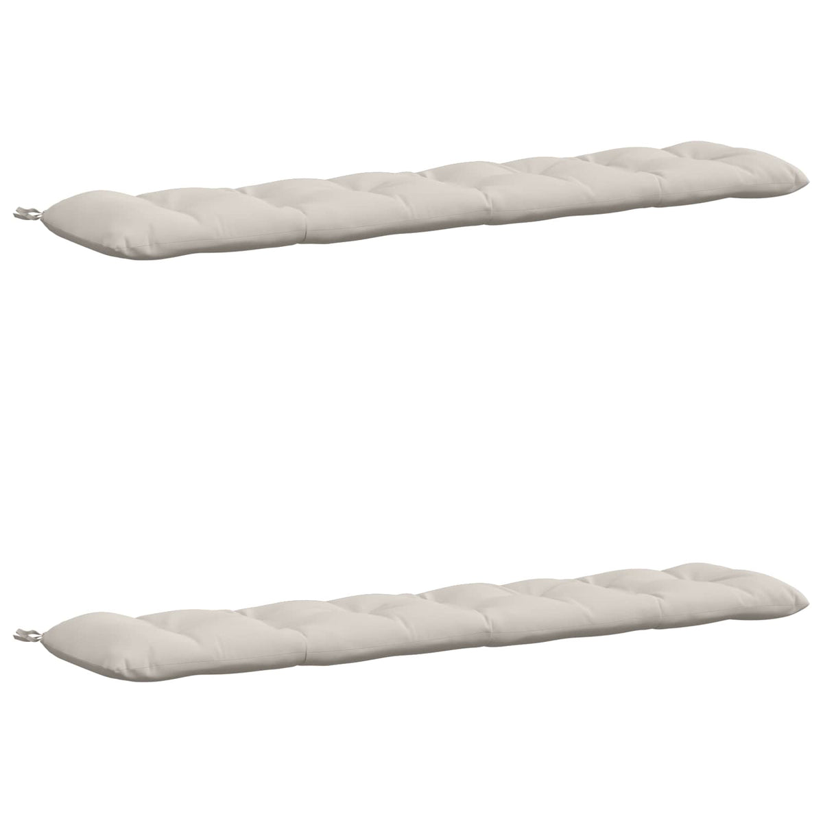 Sėdimųjų pagalvių suoleliams VIANEN 2 vnt. 100% poliesteris