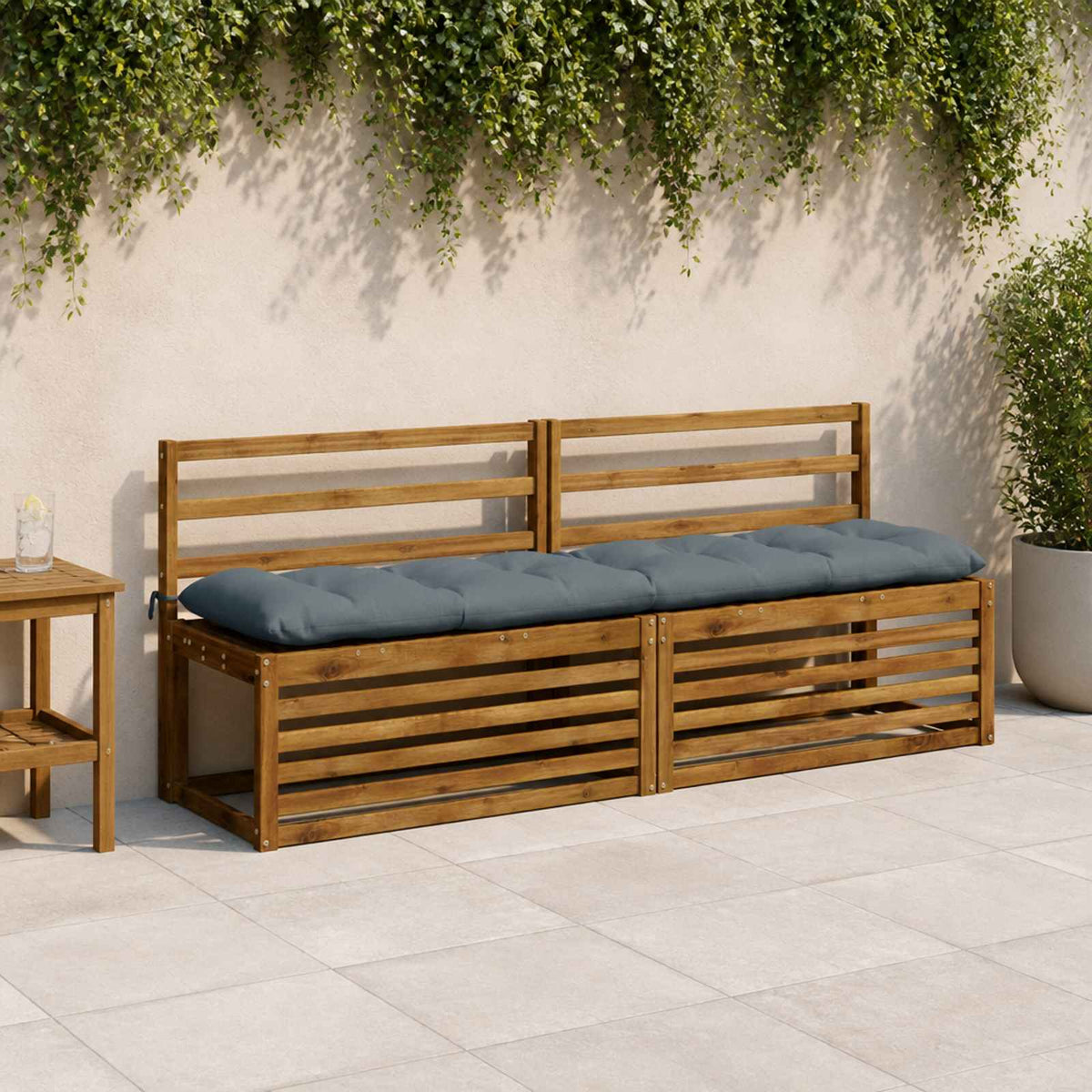 Suoliuko pagalvė VIANEN 100% poliesteris Mėlyna