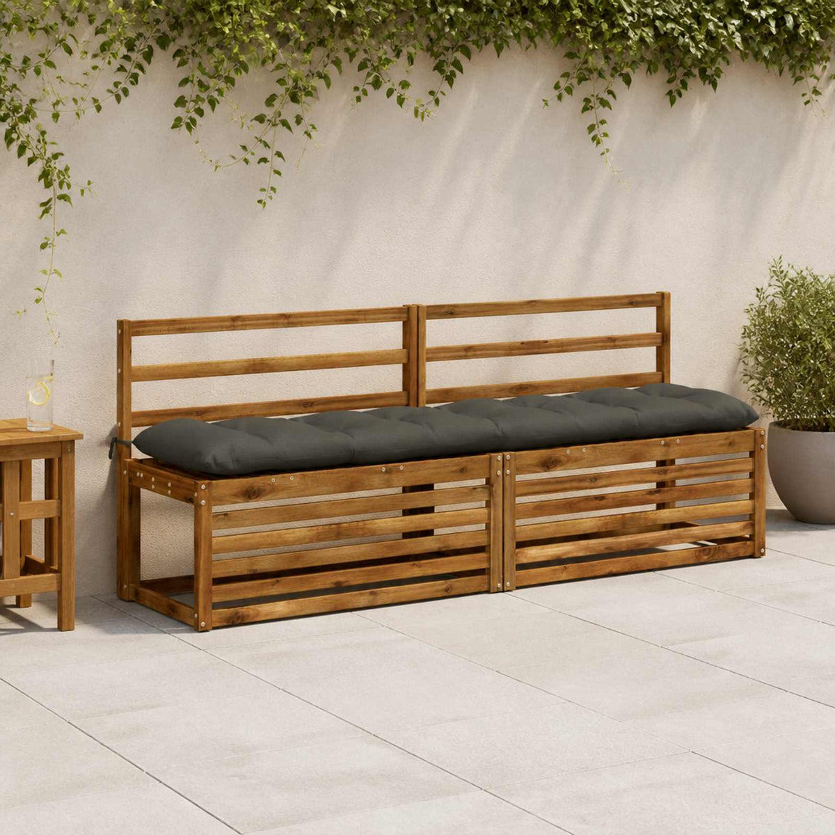 Suoliuko pagalvė VIANEN 100% poliesteris Antracito