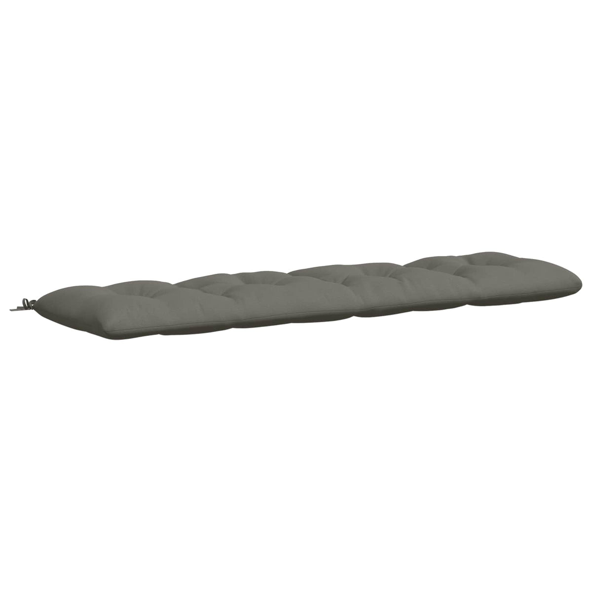 Suoliuko pagalvė VIANEN 100% poliesteris Pilka 190 x 50 x 12 cm