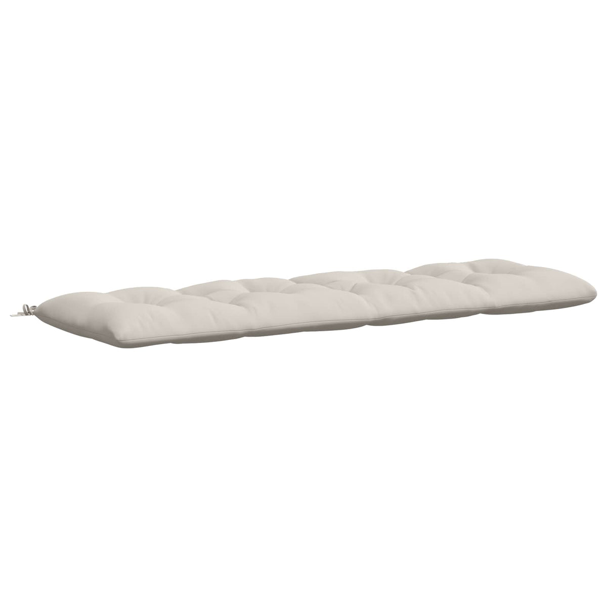 Suoliuko pagalvė VIANEN 100% poliesteris Balta 190 x 60 x 12 cm