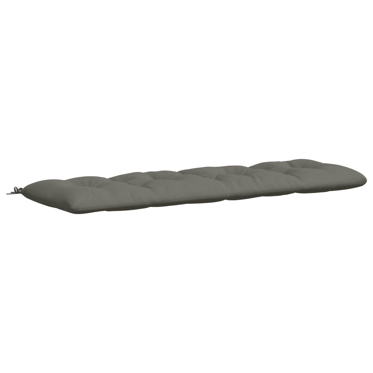 Suoliuko pagalvė VIANEN 100% poliesteris Pilka 190 x 60 x 12 cm