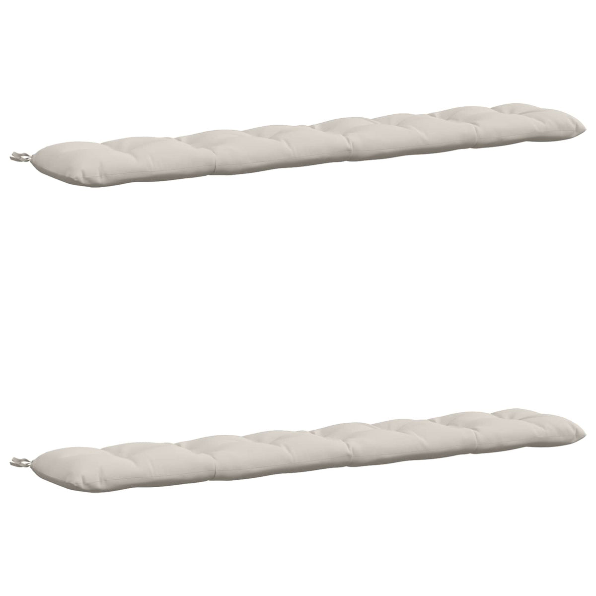Sėdimųjų pagalvių suoleliams VIANEN 2 vnt. 100% poliesteris