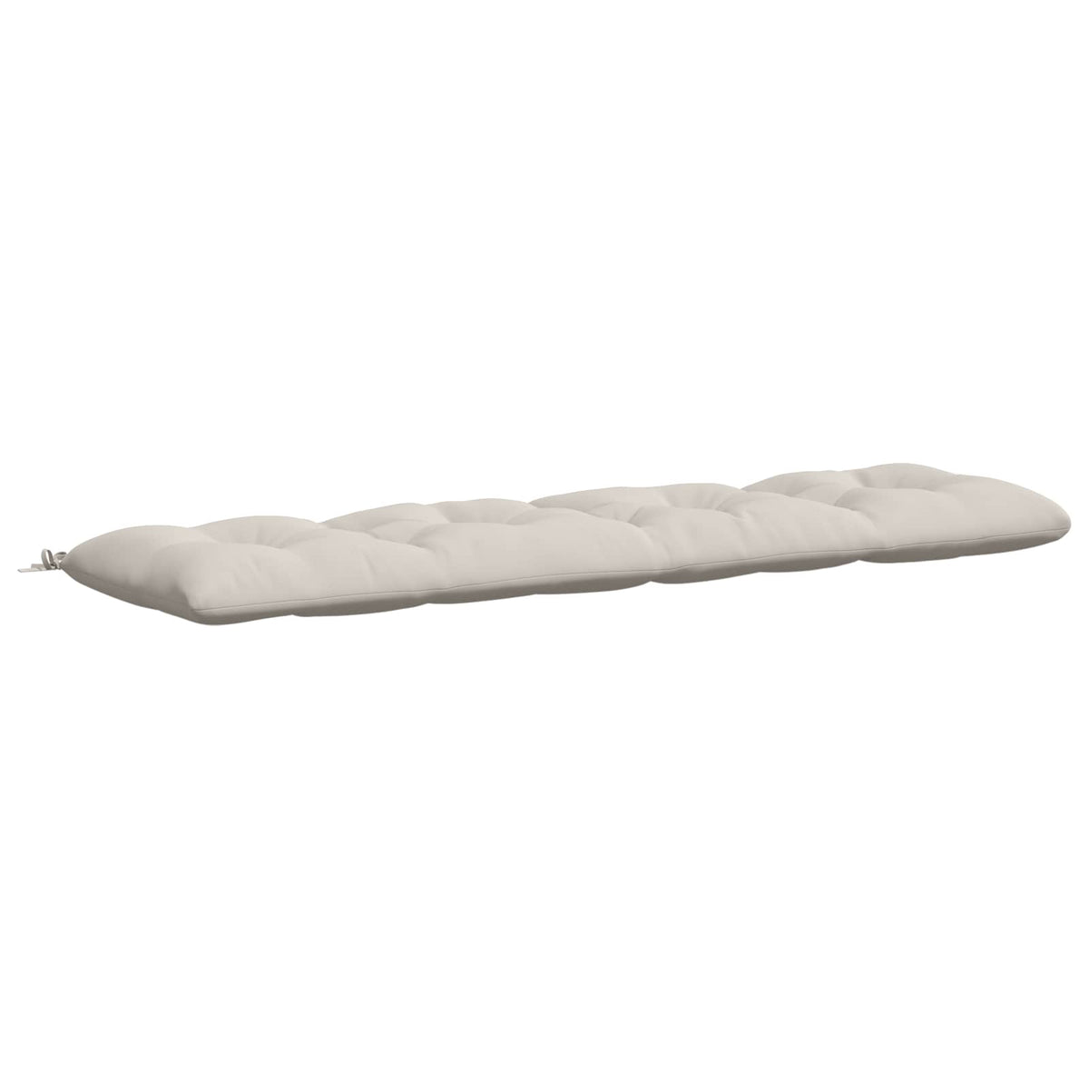 Suoliuko pagalvė VIANEN 100% poliesteris Balta 200 x 50 x 12 cm