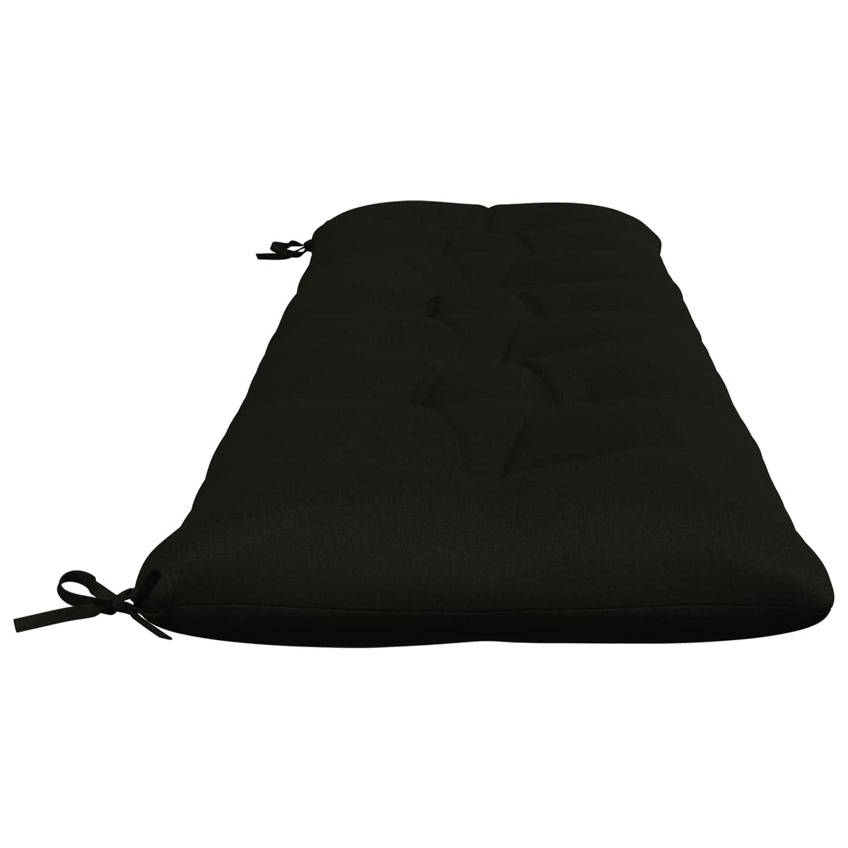 Suoliuko pagalvė VIANEN 100% poliesteris Juoda 200 x 50 x 12 cm