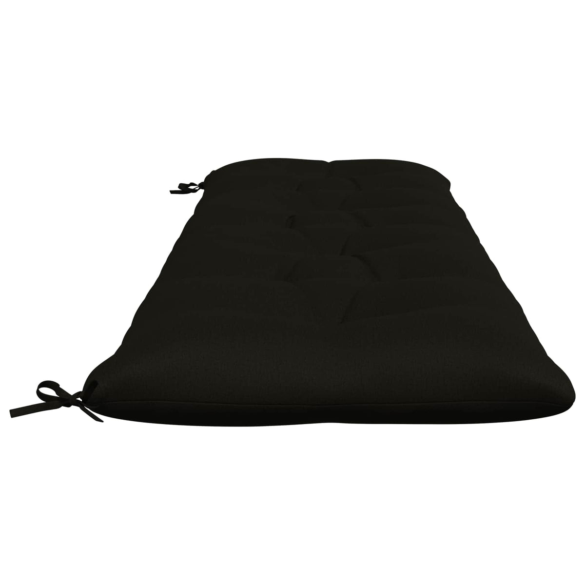 Suoliuko pagalvė VIANEN 100% poliesteris Juoda 200 x 60 x 12 cm