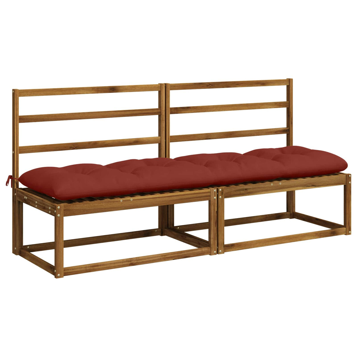 Sėdimųjų pagalvių suoleliams VIANEN 2 vnt. 100% poliesteris