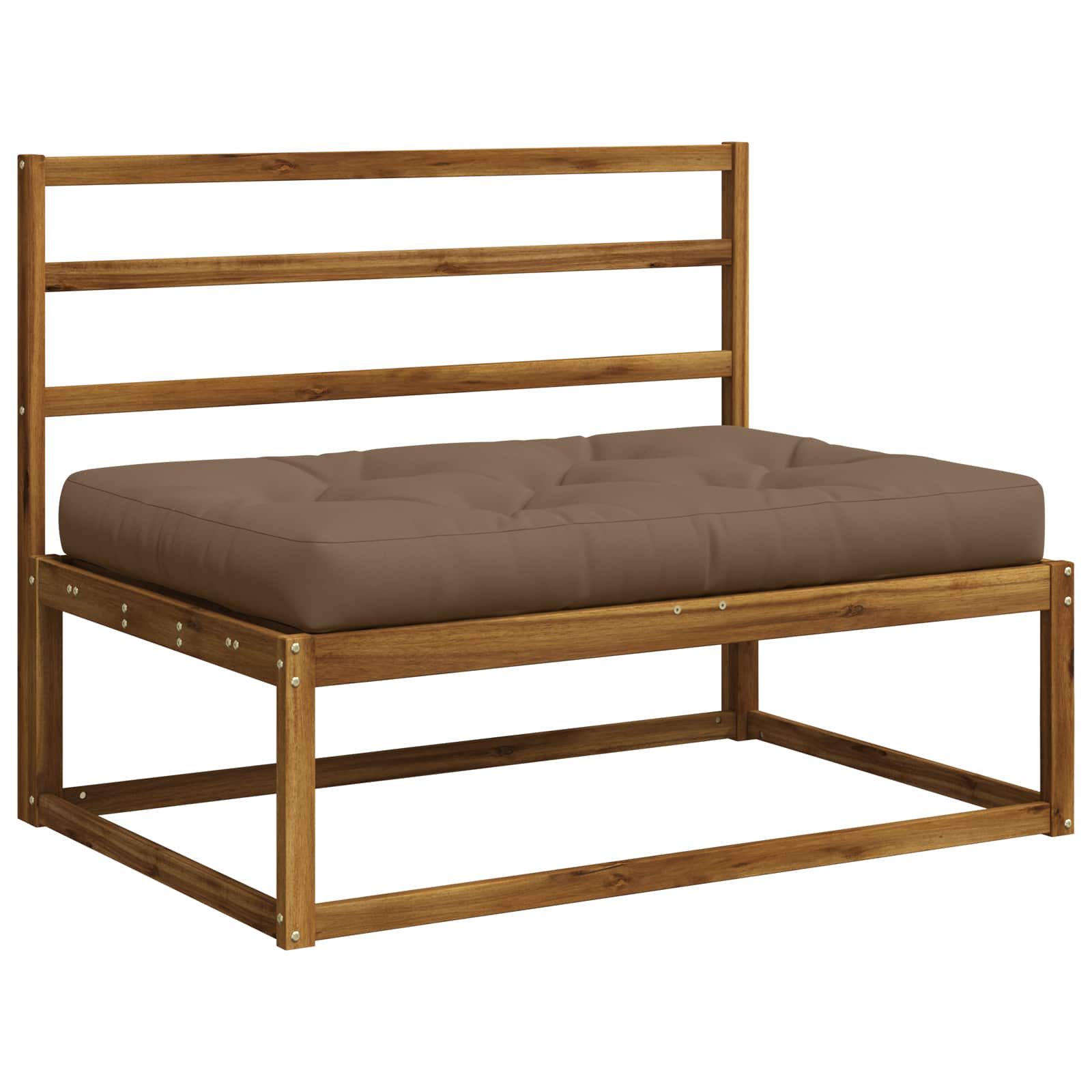Pallet sėdynės pagalvėlė VIANEN 100% poliesteris Taupe