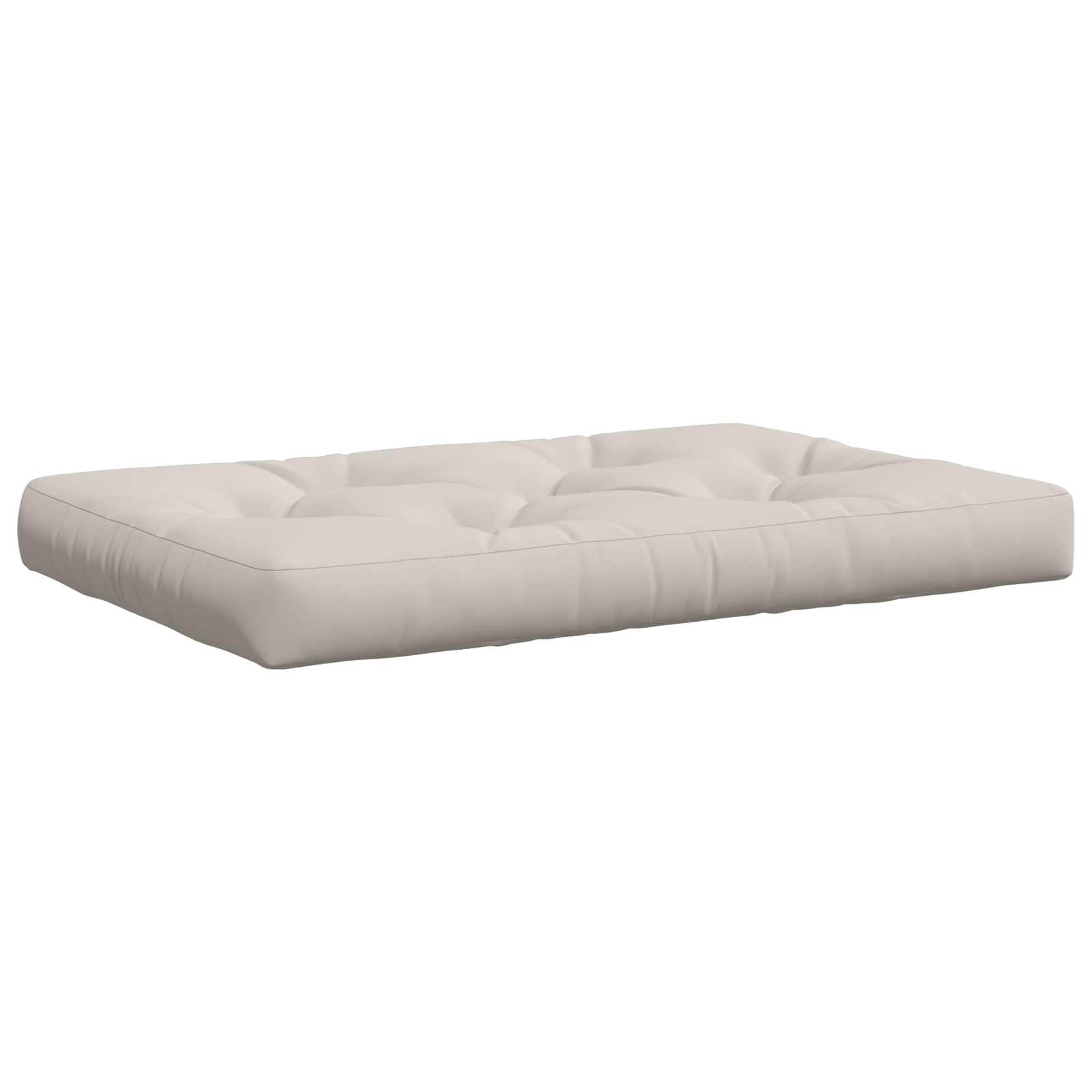 Pallet sėdynės pagalvėlė VIANEN 100% poliesteris Balta